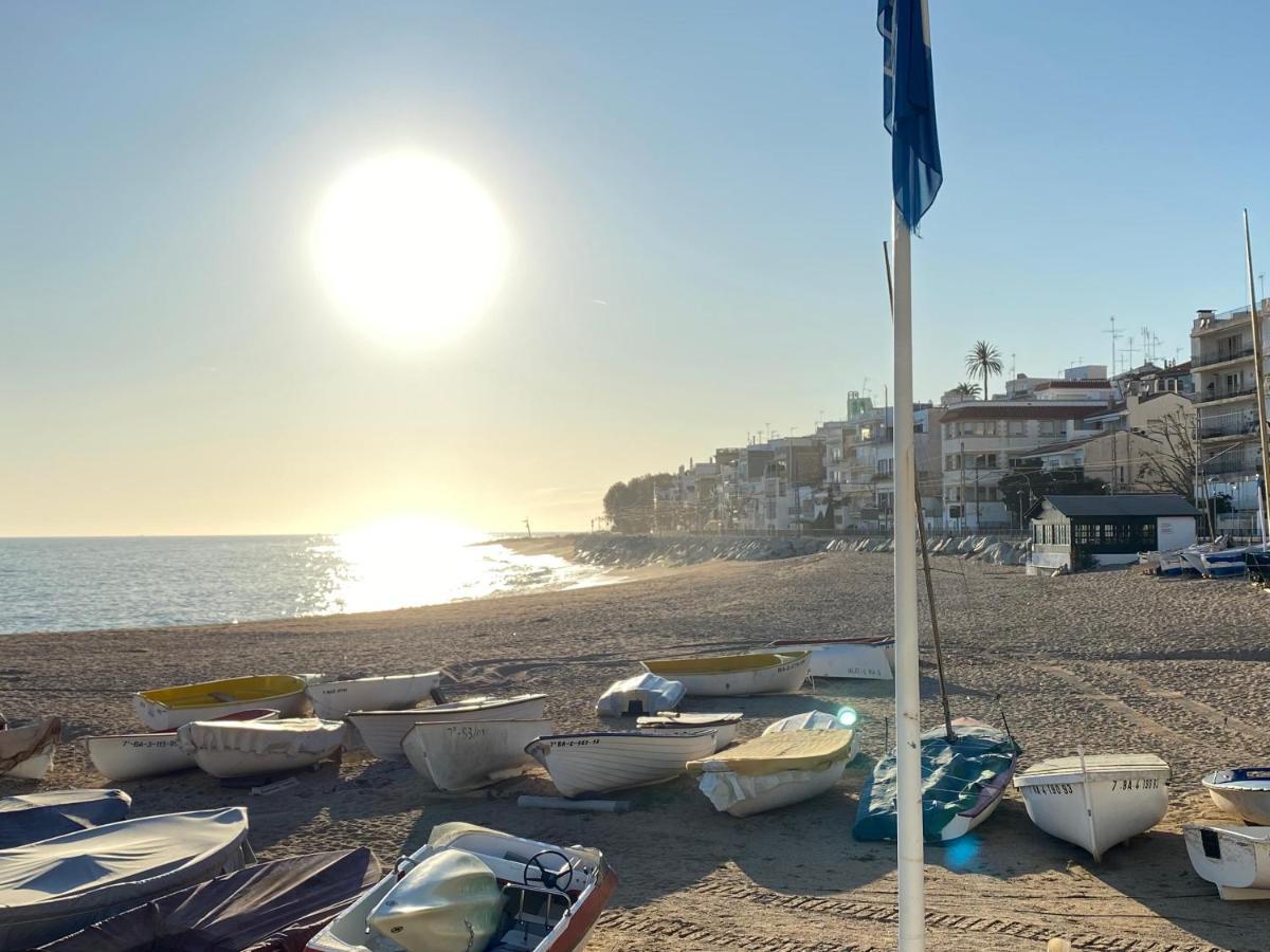 Ponent - Espectaculares Vistas Al Mar Διαμέρισμα Sant Pol De Mar Εξωτερικό φωτογραφία